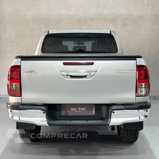 Hilux CD SR 4x2 2.7 16V/2.7 Flex Aut.
