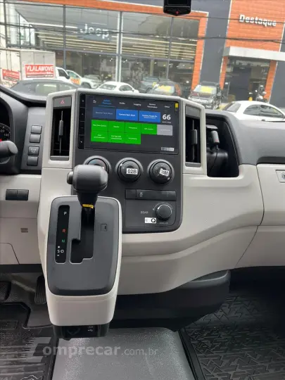 HIACE 2.8 D-4d Turbo Minibus 15+1 DX