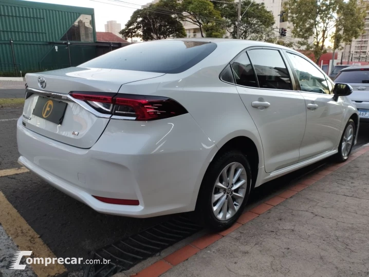 Corolla 2.0 16V 4P FLEX GLI DIRECT SHIFT AUTOMÁTICO CVT