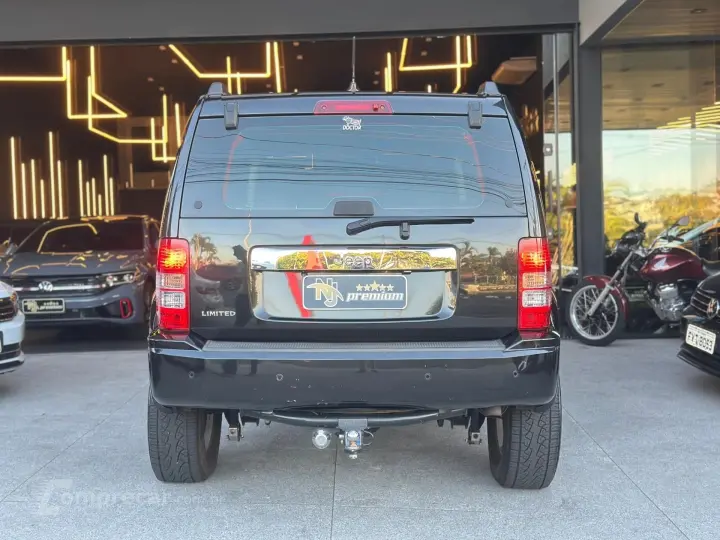 CHEROKEE 3.7 LIMITED 4X4 V6 12V GASOLINA 4P AUTOMÁTICO