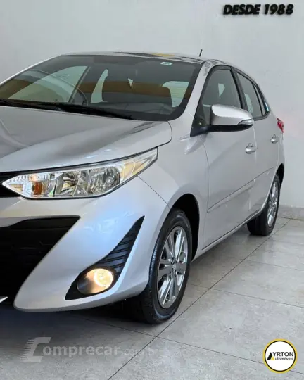 Yaris Hatch 1.5 16V 4P FLEX XL PLUS CONNECT MULTIDRIVE AUTOM