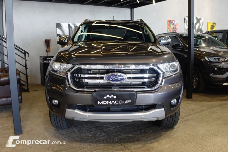 Ranger 3.2 20V CABINE DUPLA 4X4 LIMITED TURBO DIESEL AUTOMÁT