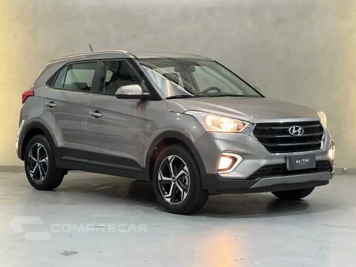 Creta Smart Plus 1.6 16V Flex Aut.