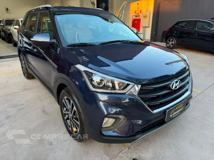 Creta 2.0 16V Flex Prestige Automático