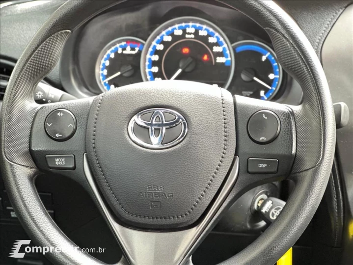 YARIS 1.5 16V FLEX XL MULTIDRIVE