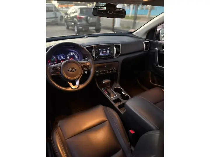 SPORTAGE 2.0 LX 4X2 16V FLEX 4P AUTOMÁTICO