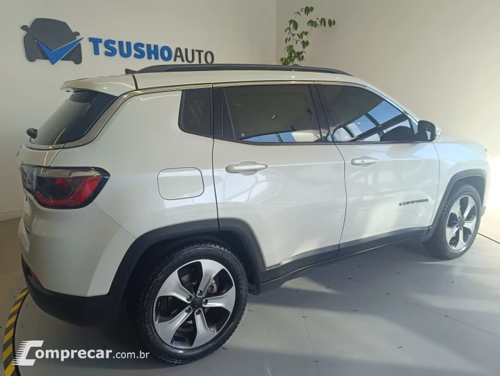 COMPASS 2.0 16V FLEX LONGITUDE AUTOMÁTICO
