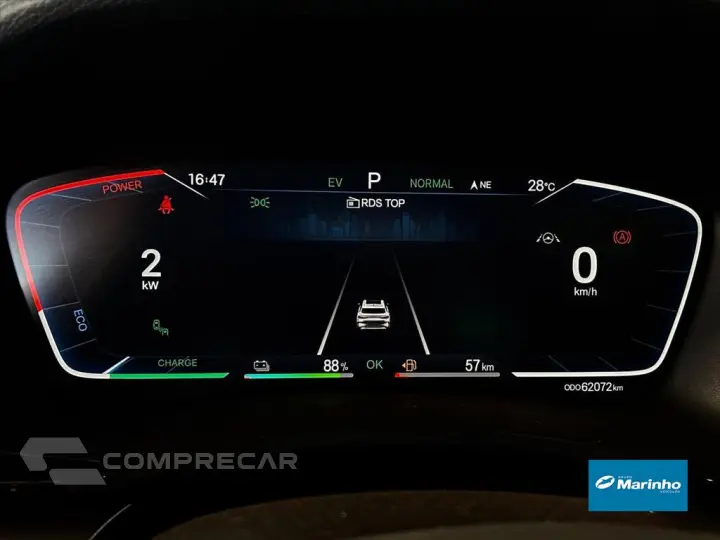 SONG PLUS 1.5 DM-I HÍBRIDO AUTOMÁTICO