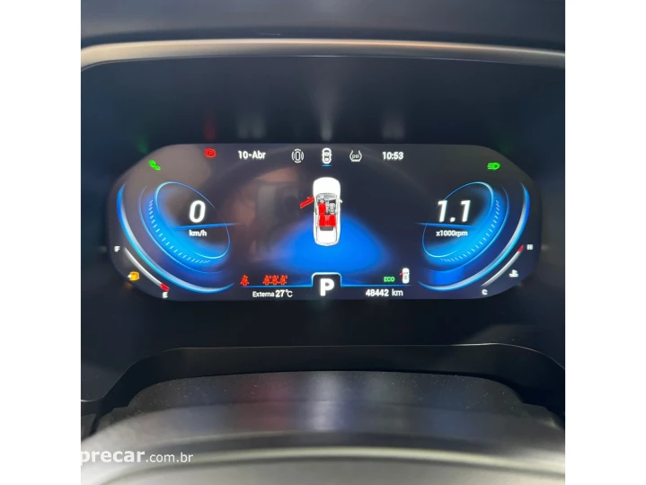 TIGGO 7 PRO 1.6 TGDI GASOLINA DCT