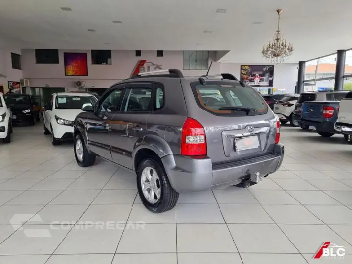 TUCSON 2.0 GLS FLEX 4P AUT