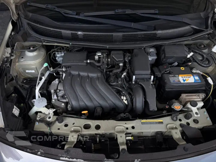 VERSA SL 1.6 16V FlexStart 4p Aut.