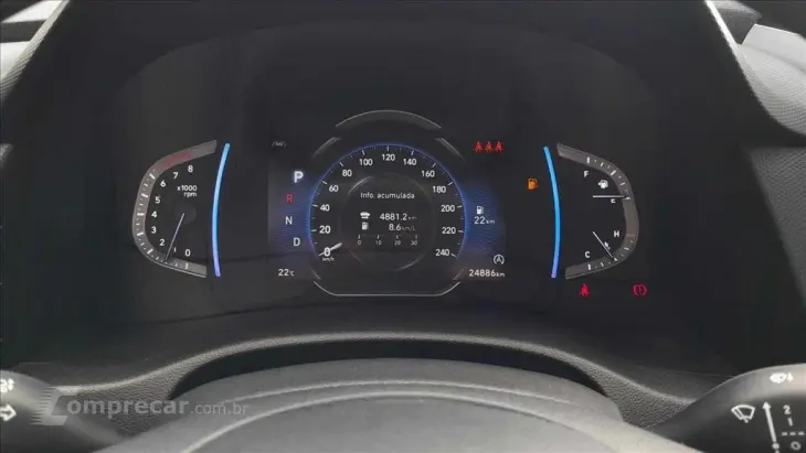 CRETA 1.0 TGDI FLEX LIMITED SAFETY AUTOMÁTICO