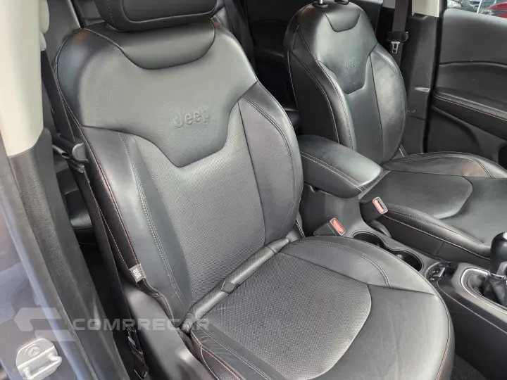 COMPASS 2.0 16V FLEX LONGITUDE AUTOMÁTICO