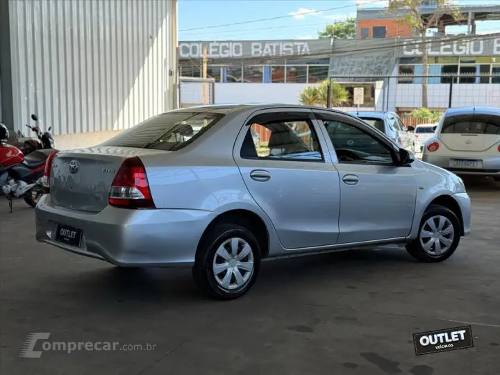 ETIOS 1.5 X SEDAN 16V FLEX 4P MANUAL