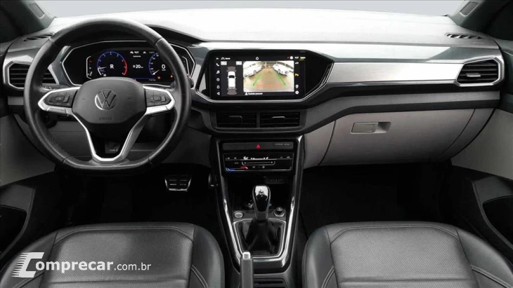 T-CROSS 1.4 250 TSI TOTAL FLEX HIGHLINE AUTOMÁTICO