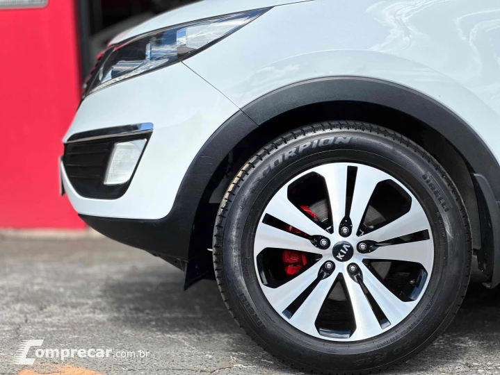 SPORTAGE 2.0 EX 4X2 16V FLEX 4P AUTOMÁTICO