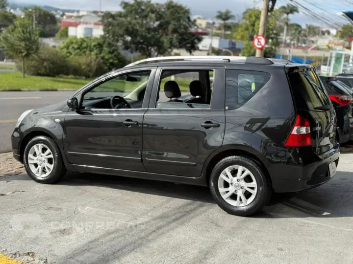 LIVINA 1.6 16V Flex Fuel 5p