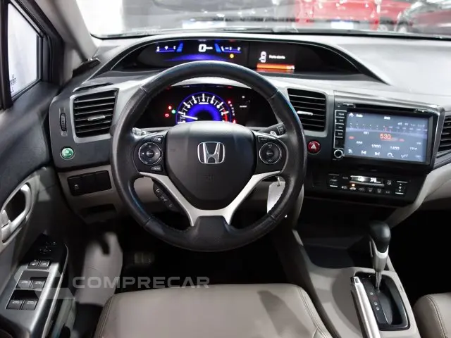 CIVIC - 2.0 LXR 16V 4P AUTOMÁTICO