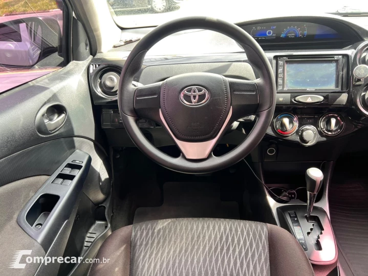 ETIOS X Plus Sedan 1.5 Flex 16V 4p Aut.