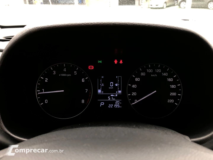 Creta 1.6 16V Flex Attitude Automático