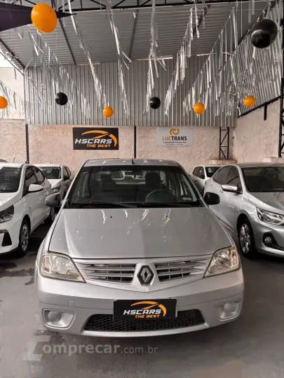 LOGAN Expression Hi-Flex 1.6 8V 4p