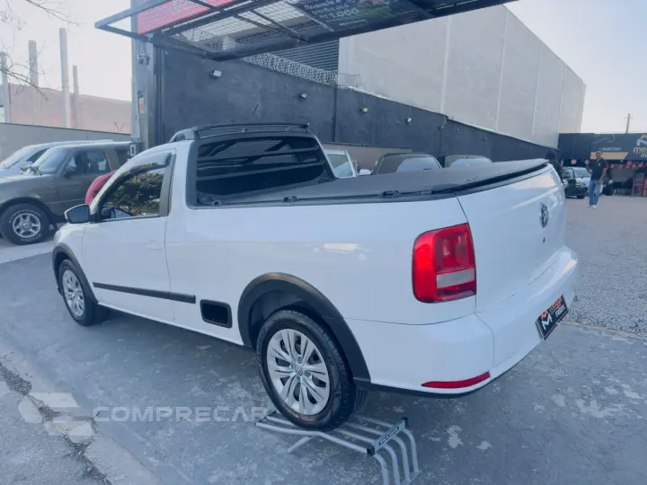 Saveiro 1.6 16V FLEX MSI TRENDLINE CABINE SIMPLES