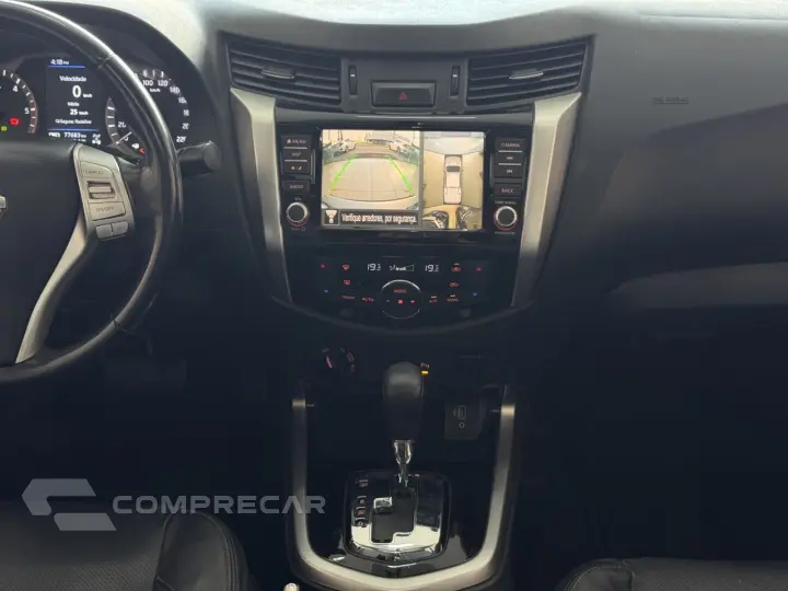 Frontier 2.3 16V LE 4X4 CABINE DUPLA BI-TURBO DIESEL AUTOMÁT