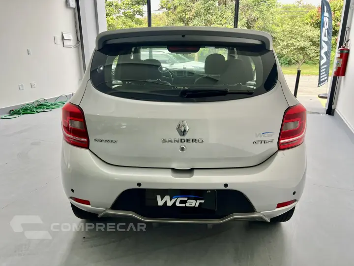 SANDERO 1.6 16V SCE GT Line