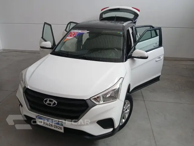 CRETA - 1.6 16V SMART AUTOMÁTICO
