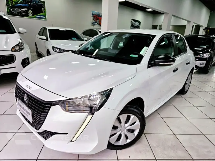 208 Like 1.0 Flex 6V 5p Mec.