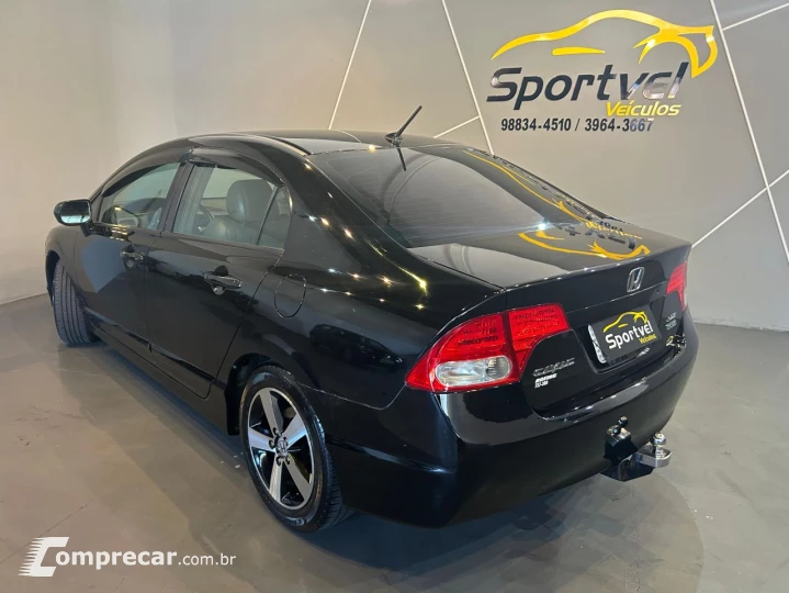 Civic Sedan LXS 1.8/1.8 Flex 16V Aut. 4p