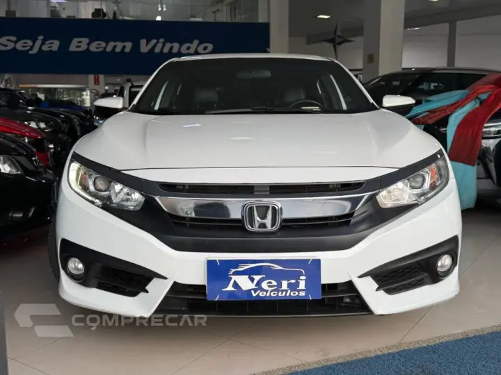 Civic Sedan EXL 2.0 Flex 16V Aut.4p