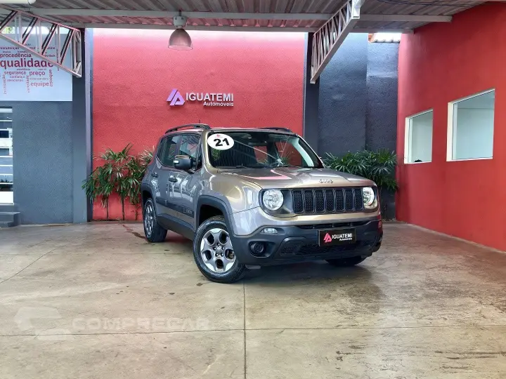 RENEGADE 1.8 16V FLEX 4P AUTOMÁTICO
