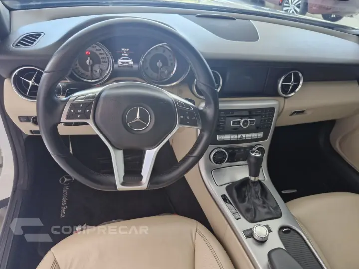 SLK 250 1.8 16V CGI TURBO 2.3 AUTOMÁTICO