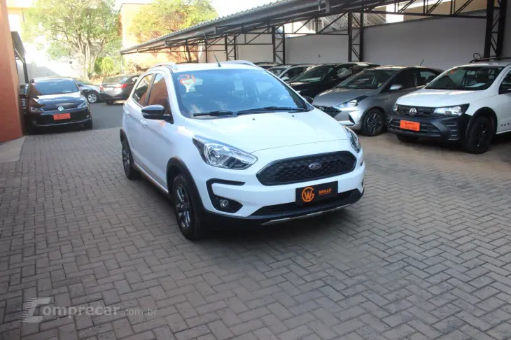 Ka Hatch 1.0 12V 4P TI-VCT FLEX FREESTYLE