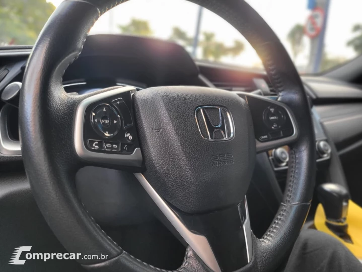 Civic Sedan EXL 2.0 Flex 16V Aut.4p