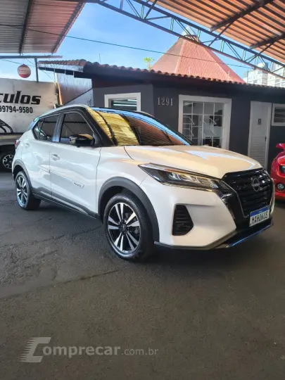 KICKS Exclusive 1.6 16V Flex Aut.