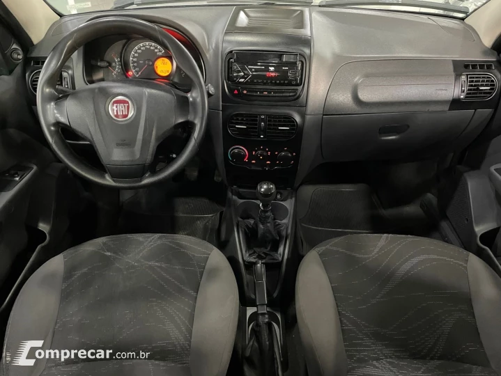 SIENA 1.0 MPI EL 8V FLEX 4P MANUAL
