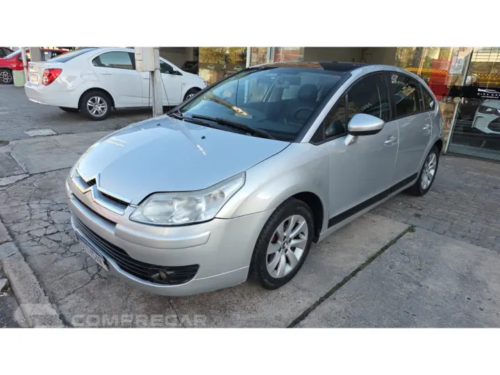 C4 1.6 GLX 16V FLEX 4P MANUAL