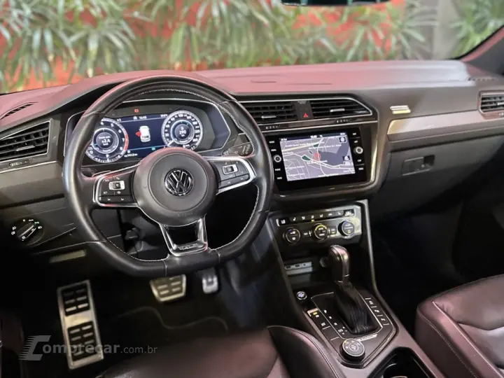 TIGUAN 2.0 350 TSI GASOLINA ALLSPACE R-LINE 4MOTION DSG