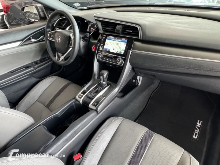 Civic 2.0 16V 4P EXL FLEX  AUTOMÁTICO CVT