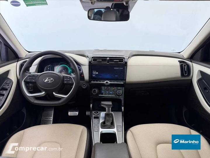 CRETA 2.0 FLEX ULTIMATE AUTOMÁTICO