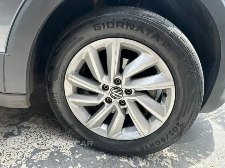 T-CROSS 1.0 200 TSI TOTAL FLEX AUTOMÁTICO