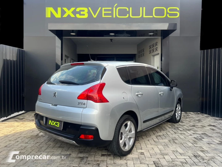 3008 1.6 ALLURE THP 16V GASOLINA 4P AUTOMÁTICO