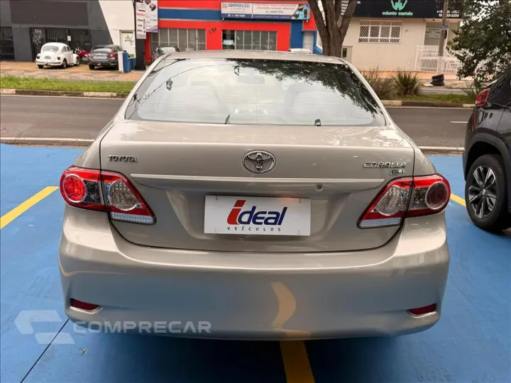 COROLLA 1.8 GLI 16V FLEX 4P AUTOMÁTICO