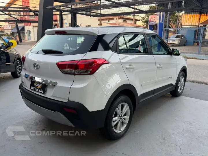 CRETA 1.6 16V FLEX ATTITUDE AUTOMÁTICO