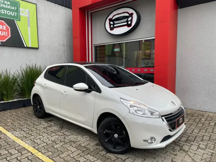 208 1.5 ALLURE 8V FLEX 4P MANUAL