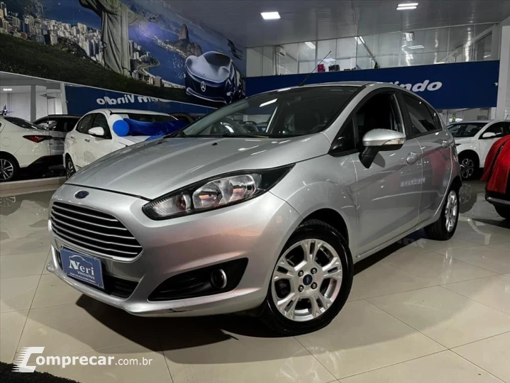 FIESTA 1.6 SE HATCH 16V FLEX 4P POWERSHIFT