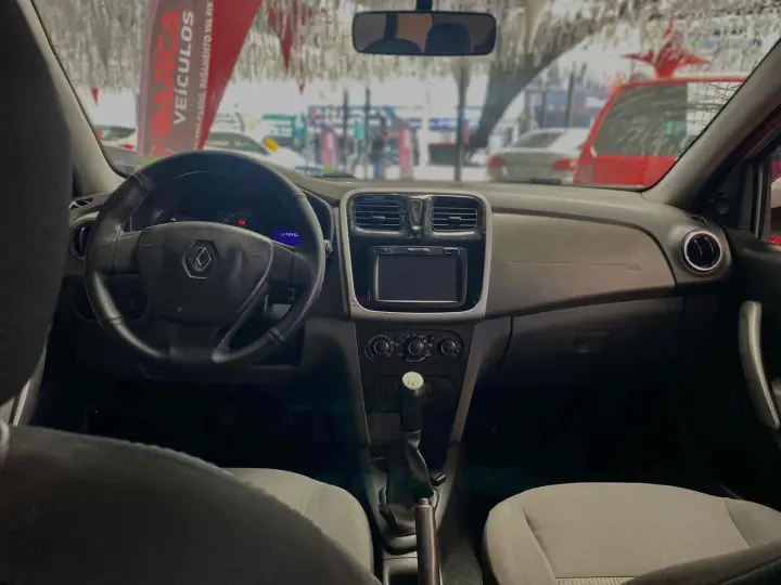 LOGAN 1.6 16V SCE FLEX EXPRESSION 4P EASY-R