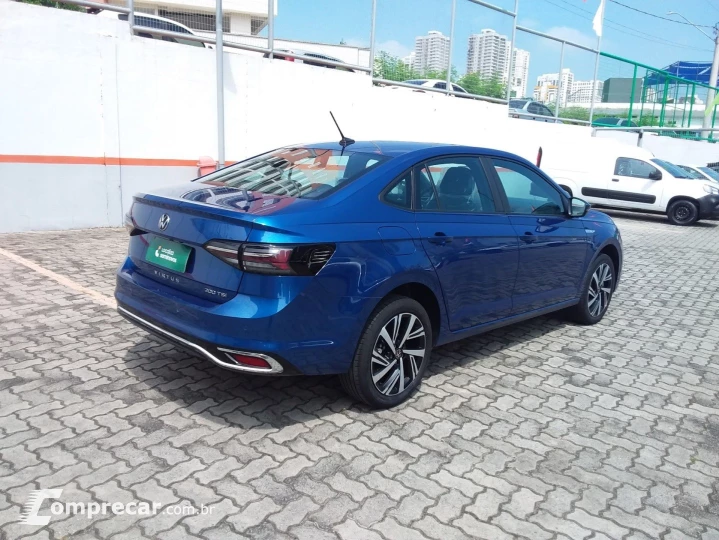 VIRTUS 1.0 200 TSI HIGHLINE AUTOMÁTICO